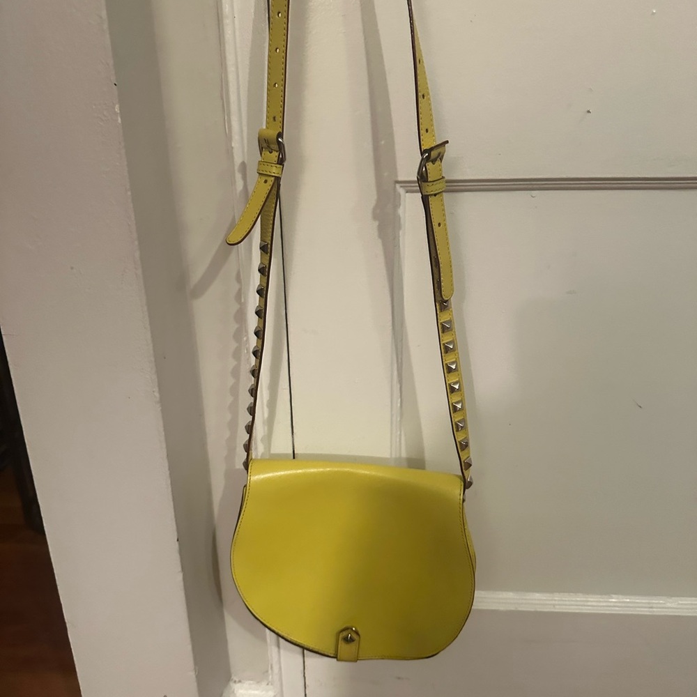 Rebecca Minkoff Yellow Crossbody Bag